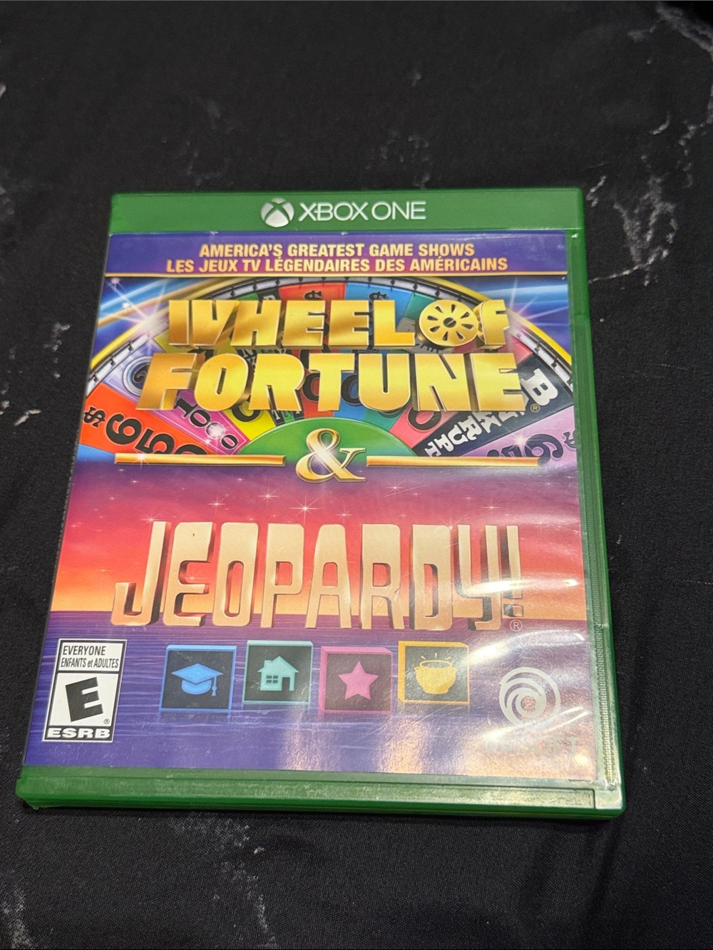 Wheel of Fortune & Jeopardy! Video Game - Green Case